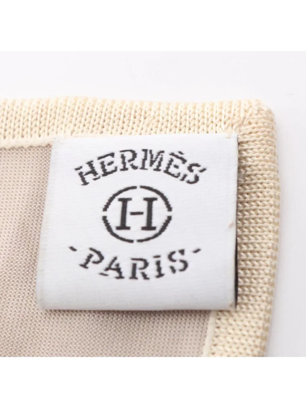 Hermes Scarf Smooth Carre 90 Bolduc Ribbon Silk